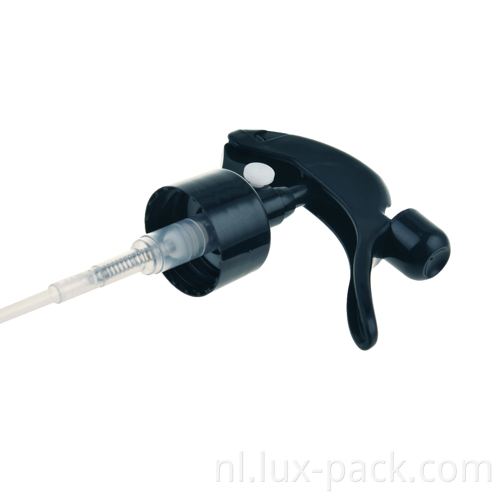 Plastic trigger fijne mist spuitfles goedkope handwaterpomp 28/410 plastic schuimtriggerspuit